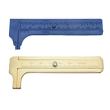 Maxbell 3 Inch  Vernier Caliper Durable Measuring Tool Caliper plastic double scale