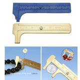 Maxbell 3 Inch  Vernier Caliper Durable Measuring Tool Caliper plastic double scale