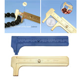 Maxbell 3 Inch  Vernier Caliper Durable Measuring Tool Caliper plastic double scale
