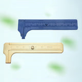 Maxbell 3 Inch  Vernier Caliper Durable Measuring Tool Caliper plastic double scale