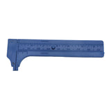 Maxbell 3 Inch  Vernier Caliper Durable Measuring Tool Caliper plastic double scale