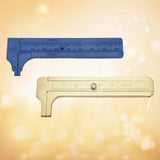 Maxbell 3 Inch  Vernier Caliper Durable Measuring Tool Caliper plastic double scale