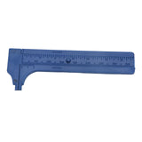 Maxbell 3 Inch  Vernier Caliper Durable Measuring Tool Caliper plastic double scale