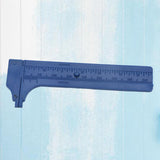 Maxbell 3 Inch  Vernier Caliper Durable Measuring Tool Caliper plastic double scale