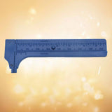 Maxbell 3 Inch  Vernier Caliper Durable Measuring Tool Caliper plastic double scale