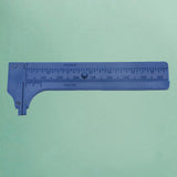 Maxbell 3 Inch  Vernier Caliper Durable Measuring Tool Caliper plastic double scale