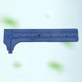 Maxbell 3 Inch  Vernier Caliper Durable Measuring Tool Caliper plastic double scale