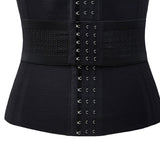 Corset Waist Trainer Training Shaper Shapewear Cincher Tummy Belt Black XXXL