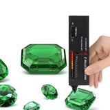 Maxbell Diamond Tester Pen Upgraded Gems Gemstone Selector Reliable Tool for Jewelry