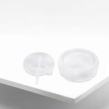 Maxbell Jewelry Box Molds Crystal DIY Mirror Silicone Mould for Home Decor Antler