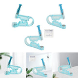 Maxbell Ear Piercing Earrings No Pain DIY Piercing Supplies Men Round Head
