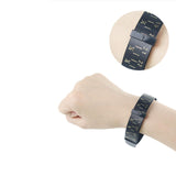 Maxbell Belt Type Bracelet Measuring Ring 5.91-9.84inch Plastic for Home Use Unisex