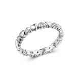 Maxbell Engagement Ring Love Heart Diamond for Valentine'S Day Women Lovers Size 6