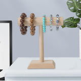 Maxbell Wooden Display Jewelry Accessory Stand Gift Bracelet  Showcase 22cm Height