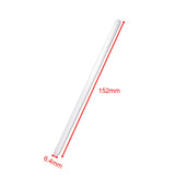 Maxbell 10Pcs Aluminum Bracelet Blank Set Stamping Engraving Shaping Molds Small