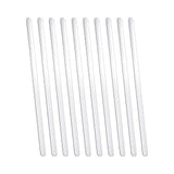 Maxbell 10Pcs Aluminum Bracelet Blank Set Stamping Engraving Shaping Molds Small