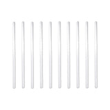 Maxbell 10Pcs Aluminum Bracelet Blank Set Stamping Engraving Shaping Molds Small