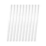 Maxbell 10Pcs Aluminum Bracelet Blank Set Stamping Engraving Shaping Molds Small