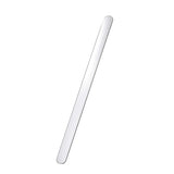 Maxbell 10Pcs Aluminum Bracelet Blank Set Stamping Engraving Shaping Molds Medium