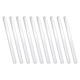 Maxbell 10Pcs Aluminum Bracelet Blank Set Stamping Engraving Shaping Molds Medium