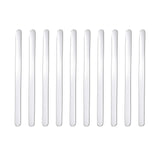 Maxbell 10Pcs Aluminum Bracelet Blank Set Stamping Engraving Shaping Molds Medium