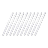 Maxbell 10Pcs Aluminum Bracelet Blank Set Stamping Engraving Shaping Molds Medium