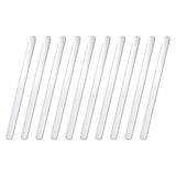 Maxbell 10Pcs Aluminum Bracelet Blank Set Stamping Engraving Shaping Molds Medium