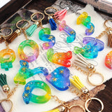 Maxbell Alphabet Letter Resin Molds Letter Epoxy Molds for DIY Earring House Number Upgrade Kit