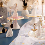 Maxbell Earrings Display Stand Gift Shooting Props Creative for Shows Girls Selling
