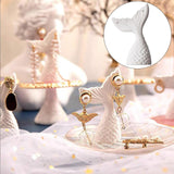 Maxbell Earrings Display Stand Gift Shooting Props Creative for Shows Girls Selling