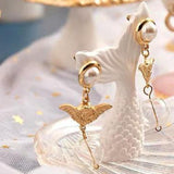 Maxbell Earrings Display Stand Gift Shooting Props Creative for Shows Girls Selling