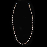 Maxbell Metal Beaded Eyeglass Chains Chian Strap Holder Neck Chain White Black