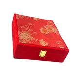 Maxbell Velvet Wedding Jewelry Storage Holder Box for Birthday Anniversary