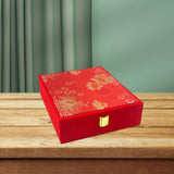 Maxbell Velvet Wedding Jewelry Storage Holder Box for Birthday Anniversary