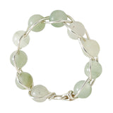 Maxbell Wrapped Beaded Ring Copper Wrapped Sets Finger Rings for Women Girls Beach green