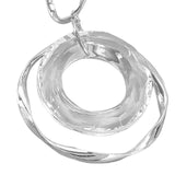 Maxbell Fashion Trend Women Drop Earrings Hollow Earrings Elegant Gifts for Daily Silver