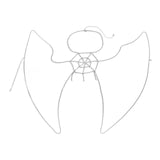 Maxbell Body Chain Chest Chain Bikini Bra Chain Multilayered for Beach Nightclub