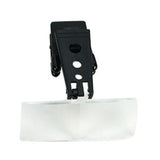 Maxbell Mini Compact Magnifying Glasses Clip On Eyeglass Magnifier for Hobby Reading