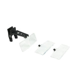 Maxbell Mini Compact Magnifying Glasses Clip On Eyeglass Magnifier for Hobby Reading