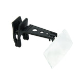Maxbell Mini Compact Magnifying Glasses Clip On Eyeglass Magnifier for Hobby Reading