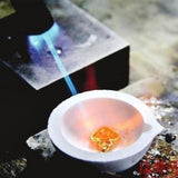 Maxbell 7Pcs Crucible Set Portable Melting Casting for Casting Melting