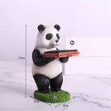 Maxbell Creative Watch Display Stand Organizer Resin Desktop Jewelry Storage Holder Panda