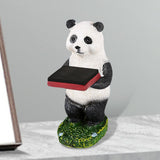 Maxbell Creative Watch Display Stand Organizer Resin Desktop Jewelry Storage Holder Panda