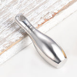 Maxbell Cremation Urn Necklace Memorial Necklace Keepsake Stainless Steel Small Silver