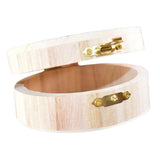 Maxbell Storage Box Bracelet Ornaments Necklace Earing for Girls Women