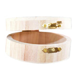 Maxbell Storage Box Bracelet Ornaments Necklace Earing for Girls Women