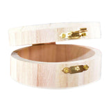 Maxbell Storage Box Bracelet Ornaments Necklace Earing for Girls Women