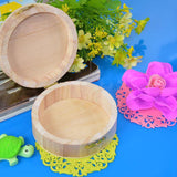 Maxbell Storage Box Bracelet Ornaments Necklace Earing for Girls Women