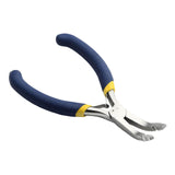 Maxbell Bead Crimping Plier Bent Nose Plier for Jewelry Repair Crafting DIY Craft