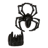 Maxbell 10Pcs Stylish Gothic and Punk Rings Ornament Jewelry Gifts Women and Men